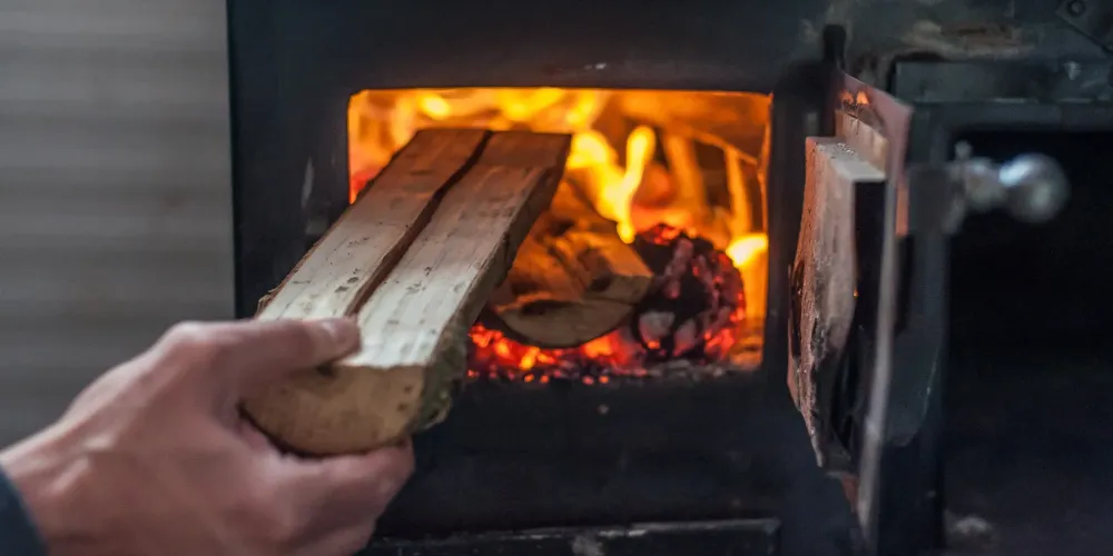 cuisinière à bois